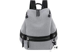 BUKESIYI Donna Borsa Zaino Elegante Zainetto Borse a Tracolla Zaini Antifurto Zainetti 2023 PU Pelle CCIT78110