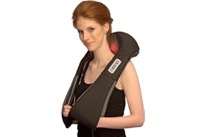 ‎DONNERBERG DONNERBERG® Das Original Nackenmassagegerät mit Wärme Massagegerät Basic Modell Shiatsu Massage für Nacken Rücken Schulter Beine