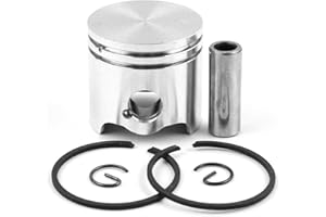 HAISHINE Kit de Aros de pistón de 35 mm para STIHL FS120 FS120R FS300 BT120C BT121 BT121Z # 4134 030 2011 Desbrozadora Strimmer Strimmer