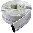 Db Branded Water Hose Strong Hdpe Laminated Woven Lay Flat Tube (30 Meter) (1.5 Inch), White