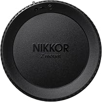 Pack 2 Bouchons Corps + 2 Bouchons Arrière Objectif Pour Nikon Z – Compatible Z9, Z8, Z7II, Z6III, Zf, Zfc Et Objectifs Z - 12