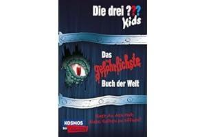 Die drei ??? Kids: Das gefährlichste Buch der Welt: Detektivgeschichte für Kinder ab 8 Jahren über ein mysteriöses Forscherhandbuch