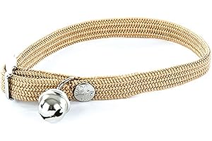 MARTIN SELLIER Halsband Kat Elastisch Nylon Beige-30X1 CM