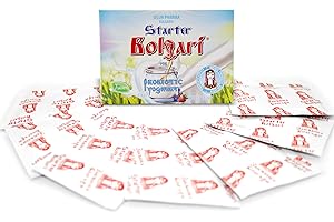 PROPARTS Bolgari Joghurtferment probiotisch. Joghurtpulver zum selbermachen. Joghurtkulturen lactobacillus bulgaricus & Lactobacillus rhamnosus. 7 Beutel Joghurt natur. Starterkultur für joghurtbereiter (1)