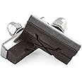 Clarks X-Pattern Brake Pads for Weinmann and Raleigh Brake Systems - Pair of 40mm Brake Pads for Standard Rims Ideal for All Weathers