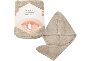 Invisibobble Cozywrap Hair Turban Set I Cuddly Towel Turban in Taupe I Head Towel Soft & Absorbent I Ideal for Hair Care & Wellness I 1 Piece