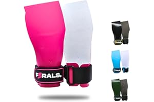F3RALS ® Paracalli Palestra Cross Training | Grip 2.3mm Senza Magnesio - Guanti Fitness Protezione Mani Unisex