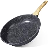 GiPP Non-stick Ceramic Frying Pan, Healthy and Non-Toxic Frying Pans, Induction Compatible, PFAS and PFOA Free, Dishwasher Sa