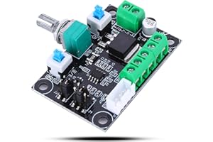 FDIT Stepper Motor Controller, Signal Generator - Pulse Signal & PWM Signal with 3 Frequence Range, Speed Regulator for MKS OSC