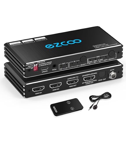 Switch Hdmi 4k 120hz Oehlbach Highway HDMI Splitter 1:2 - Verlustfrei Audio- & Video-Signalübertragungen Aktiv Aufteilen - Ideal Für 4K, HDR, Dolby Vision, 3D, 1080p, 2160p, UHD, 4K Mit 60Hz - Silber