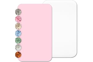 Lovely Hippo - Sábanas 100% algodón, sin productos químicos (blanco/rosa, 80x160 cm)