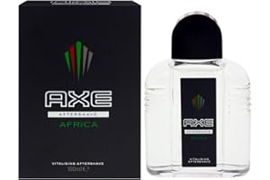 2 x Axe Africa Aftershave originale/acqua da barba da 100 ml