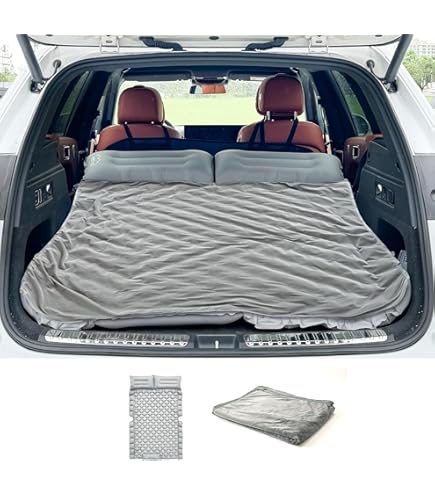 Cuscinetti Viaggio Materasso Gonfiabile Tesla Model Y - Letto Auto Per Viaggi E Campeggio Cuscino Viaggio Tesla - Foto 11