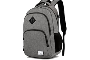 MoFut Rucksack Herren & Damen, Reiserucksack, Schultasche viele Fächer mit 15,6" Laptopfach, Wasserdichter Handgepäck Rucksäcke, Backpack für Studenten, Büroangestellte, Reisen Wandern