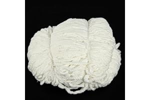 Dhouse Football Goal Replacement Nets 12x6ft Heavy Duty Weatherproof Replacement Goal Nets Practice Training Net Behind the Goal Lightweight (Only Net)