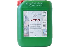 SANIT-CHEMIE SANIT AquaDecon Handhygiene (5 Liter) bekämpft Viren, Bakterien, Pilze u.v.m, ph-neutral, reizfrei und hautschonend