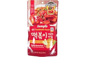 Sauce Topokki ( tteokbokki ) épicée 150g SEMPIO