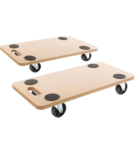 Lot De 3 Roulettes De Logistique Pour Réservoir De 600 X 400 Mm, Roues Noires, Bleues, TRGKF 250 Kg