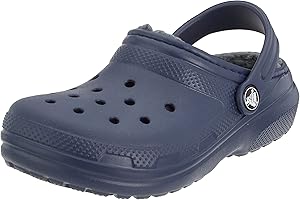 CROC ODOR Crocs Classic Lined Clog K, Zoccoli Unisex-Bambini
