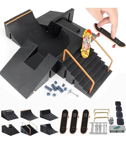 Jkkant Ensemble Complet de Planche à Doigts avec Parcs, Jouet à Doigts Bricolage pour Enfants, Cadeau d'Anniversaire pour Garçons et Filles Jkkant Ensemble Complet de Planche à Doigts avec Parcs, Jouet à Doigts Bricolage pour Enfants, Cadeau d'Anniversaire pour Garçons et Filles