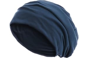 style3 Berretto Slouch Beanie in Jersey Traspirante, Fino e Leggero One Size