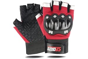 YAMEIZE Kids Sport Gloves Waterproof Cycling-Non Slip Mountain Bike Scooter Riding Glove for Boys Girls