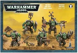 Warhammer 40K Ork Battlewagon – Modellbausatz Aus Kunststoff, Zum Selberbauen & Bemalen