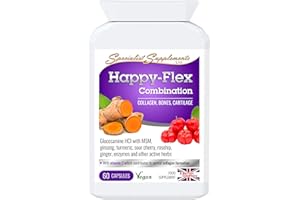 Specialist Supplements Happy-Flex Combination, 60 Capsules