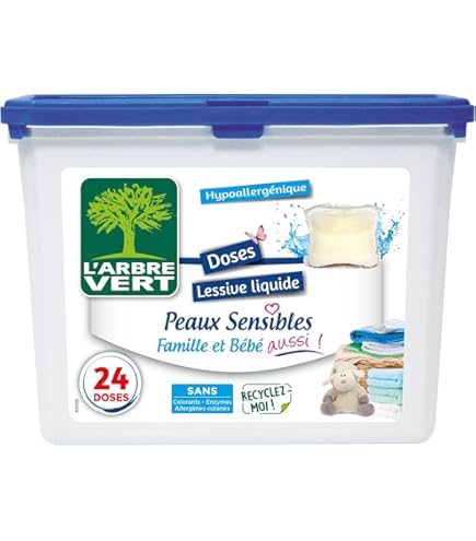Lot Le Chat Disc 4en1 + Anti-tache - 150 Capsules De Lessive (6 Packs De 25)
