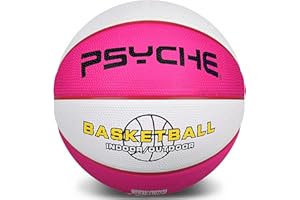 Bon amixyl Basketball Größe 5 für Kinder und Jugend,Outdoor Indoor Basketball für Anfänger,Arena Erwachsene Basketbälle