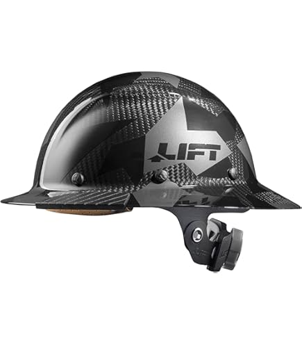 Full Brim Safety Hard Hats LIFT Safety HDF50C-19 DAX Fifty 50