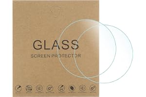 sourcing karta 5 st klocka glasskärm skyddsfolie 41 mm HD härdat glas hög AL reptålig 9H hårdhet 2,5D hög upplösning explosionsskydd smartklocka skärm skyddsfilm