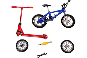 TROTTIFUN - Finger cykel och skoter - 031486 - metall - cykel och skoter - finger - barnleksak - födelsedag - present - hjulleksak - Från 3 år