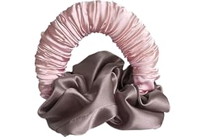 AMYXIYUAN Lazy Sleeping Heatless Hair Curler Heatless Comfortable Curling Hair Scrunchies Soft Beautiful No Heat Ponytail Hairband Hair Curler for Long Hair Overnight