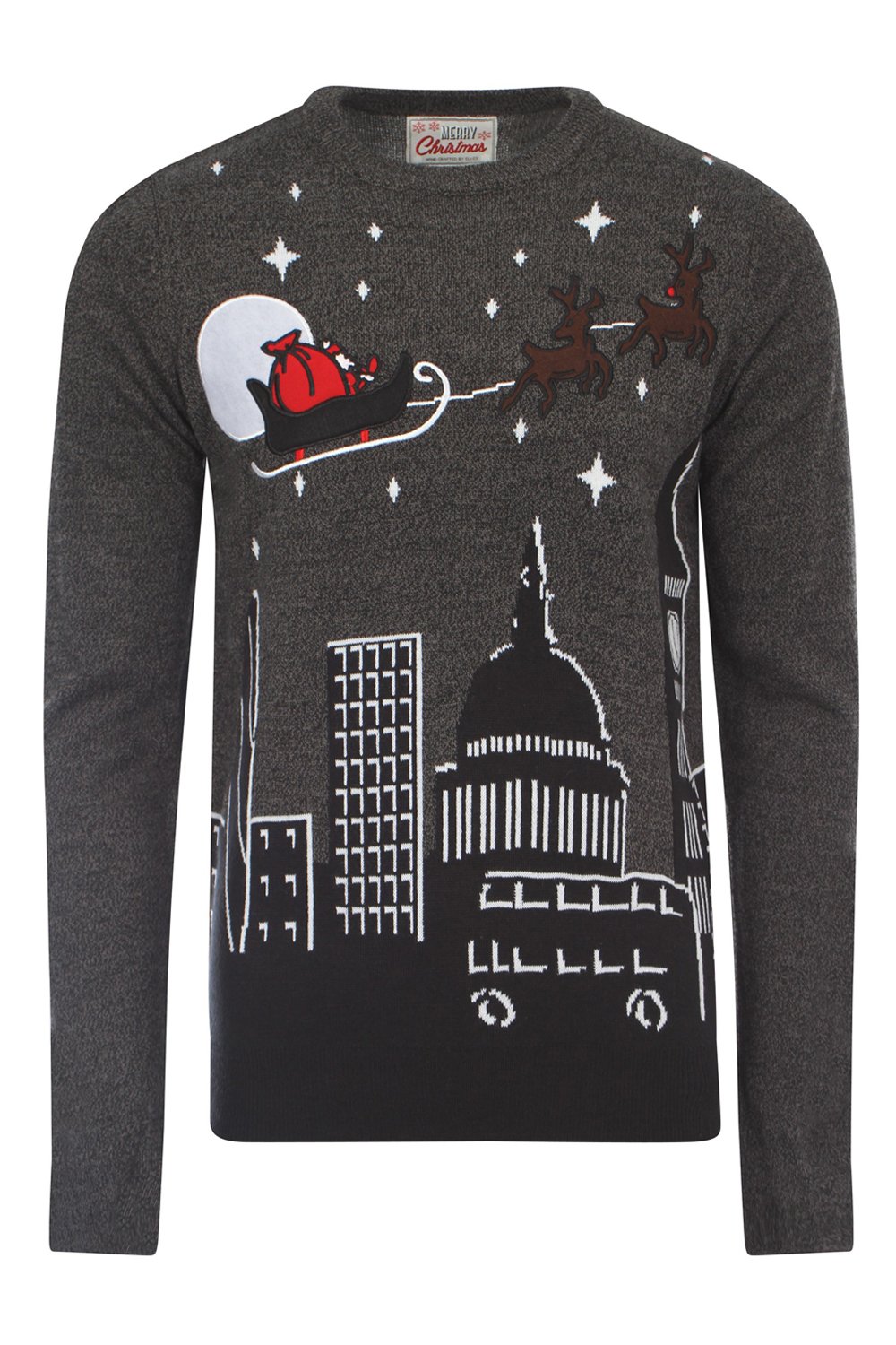 Seasons Greetings Unisex Christmas Jumper Xmas.co.UK