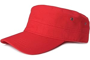 styleBREAKER Cappello Militare Unisex in Cotone Canvas, Berretto con Visiera Curva Regolabile per Uomo e Donna, Stile Pratico e Versatile per Ogni Occasione