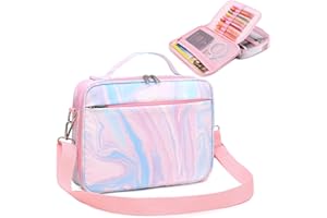 KIMWADALH Bolsa Biblia Para Mujeres y Niñas Bolso Bandolera para la Libro Funda Protectora Estuche, Bolsa de Libro Cubierta de Biblia