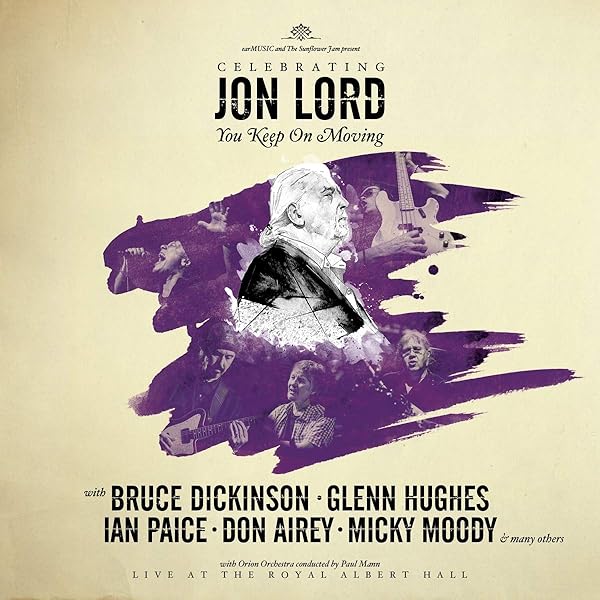 Jon Lord, Deep Purple & Friends - Celebrating Jon Lord [Blu