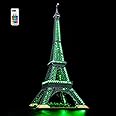 Lightailing Light for Lego- 10307 Eiffel-Tower - Led Lighting Kit Compatible with Lego Building Blocks Model:Remote-Control Version - NOT Included The Model Set