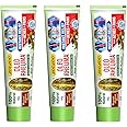 Looloo Oleo Rheuma Herbal Liniment Gel - Pack 3 (40gm Each) | Non Sticky - Non Greasy Formula | Massage Gel | Pain Relief | Enriched With Kalonji, clove Cinnamon, Mint