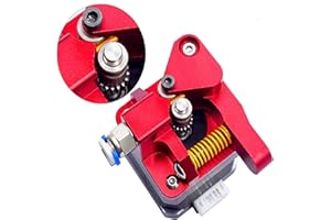 3DMAN Dual Gear Extruder Drive Feeder for Ender 3 V2, Ender 3 Series, Ender 5 Pro, Ender 5 Plus, CR10 Series and Other 3D Printers