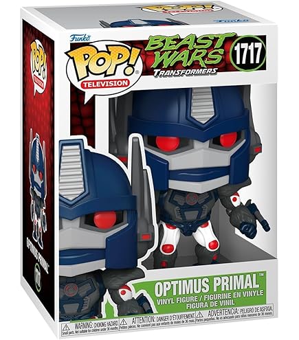 Funko Pop! TV: Transformers – Rhinox, Figura In Vinile 9,5 Cm – Collezione Transformers Classic