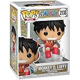 Funko One Piece Luffy Vinil Fig&uuml;r 2138 None Pop! Standart Polivinil Klor&uuml;r Anime, Fan-Merch, TV Dizileri
