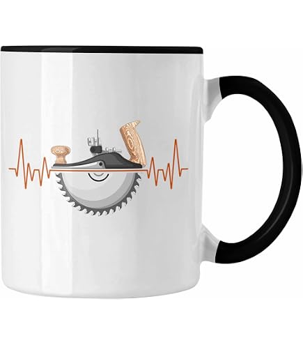 Tischler Definition Tasse | Geschenk Für Tischler & Handwerker | Mit Witzigem Spruch | Spülmaschinenfest & Beidseitig Bedruckt