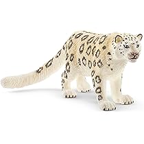 CollectA Snow Leopard Cub - Playing : Amazon.co.uk: Toys & Games