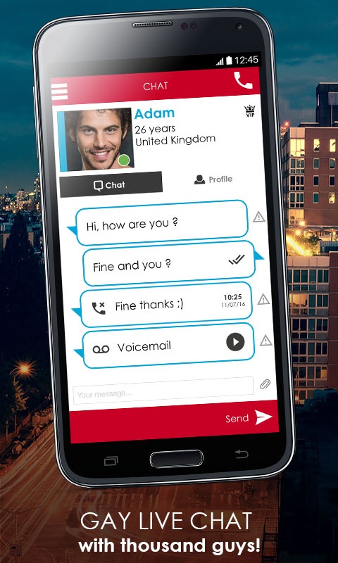 Urban Gay Chat Gay E Lesbico Amazon It Appstore Per Android