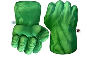 EHIOG Guanti da Box Bambini, Guanti Morbidi in Cotone per Ragazzi e Ragazze, Mani Pugni Bambini Gigant Guant Giocattoli, per Cosplay, Natale, Halloween e Compleanno