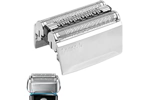 WANIYU 52S Scherkopf Serie 5, Elektrischer S5 Rasierkopf Kompatibel Mit Braun Series 5, S5 Scherkopf Ersatzscherteil Folienkopf Zubehör für Series 5 5020s 5030s 5050cc 5070cc 5090cc