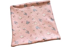 BLUECHOLON Braga Polar Cuello de Algodón,Suave Interior y Comoda. Bufanda De Invierno Polar Niño | Calentador Cuello Polar Niña, Colegio, Deportes, calentitas para niños