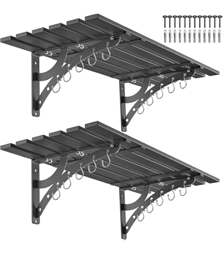 Garagerek XITTA metaal 90 cm 40 cm zilver